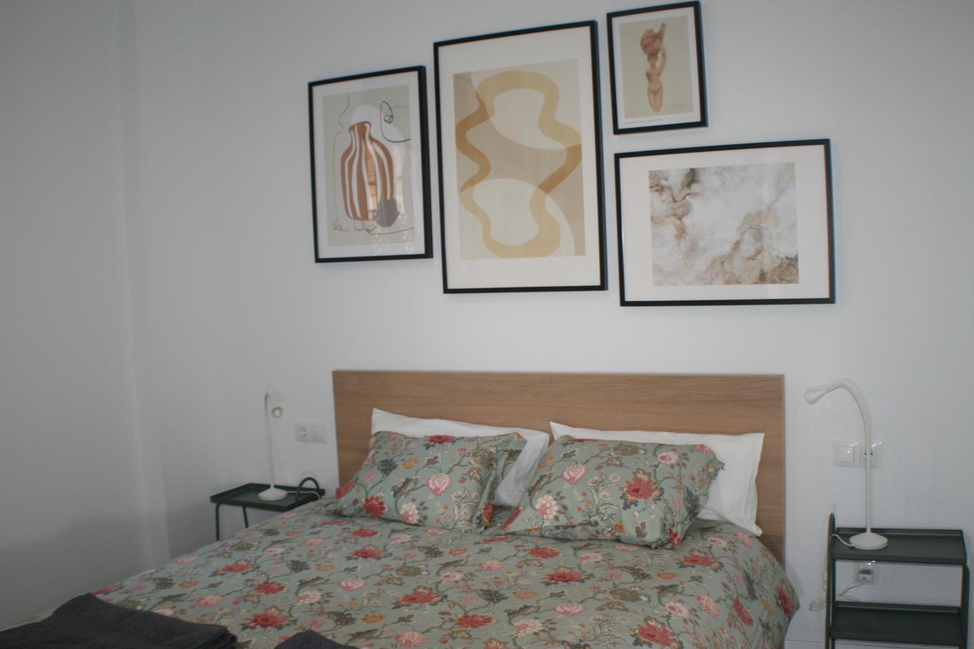 El Patio De Olletas Apartment Malaga Bagian luar foto