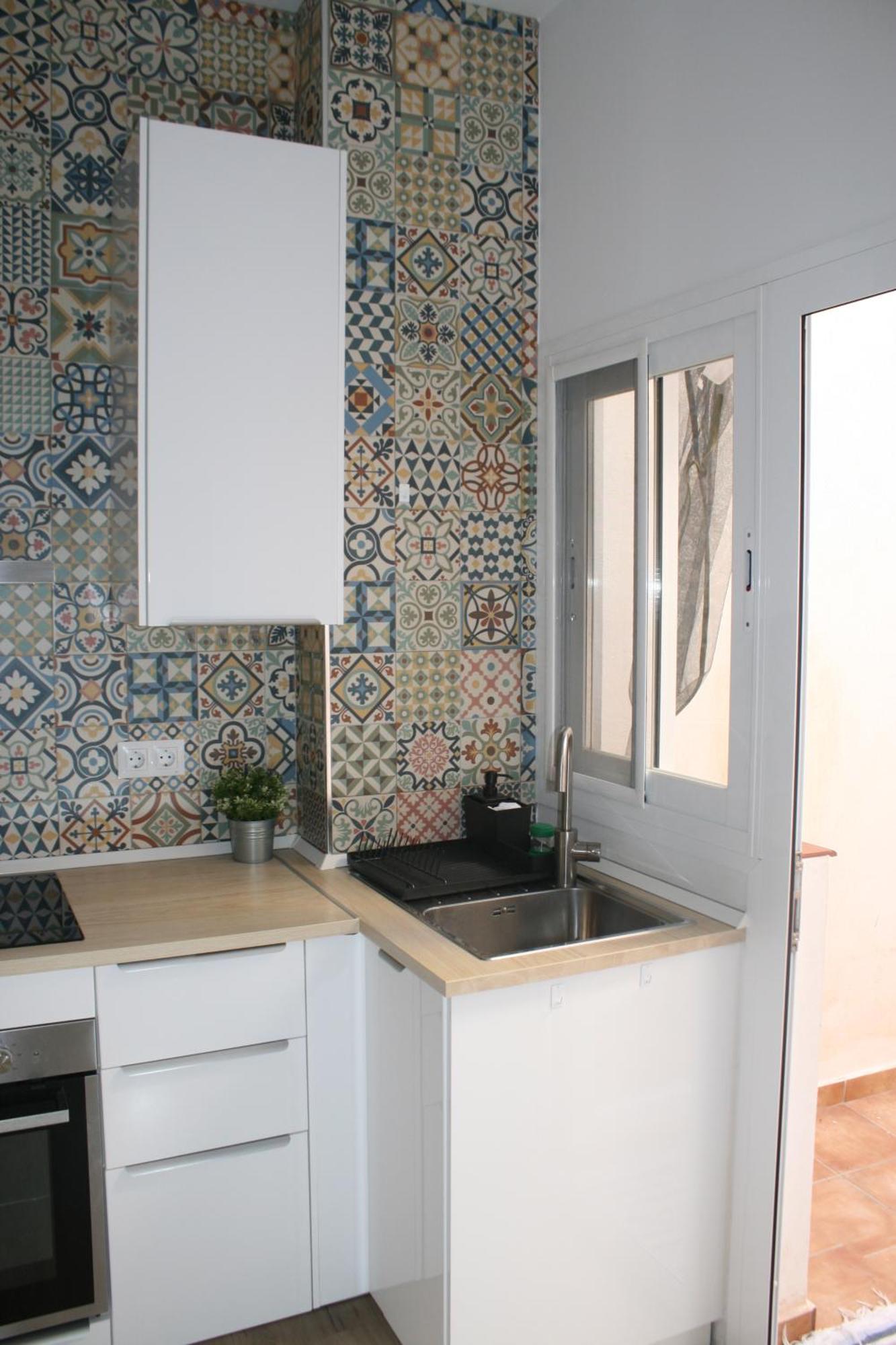 El Patio De Olletas Apartment Malaga Bagian luar foto